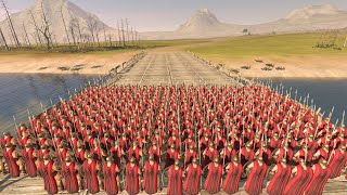 300 SPARTANS Bridge Last Stand - Total War ROME 2