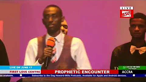 Prayer Session with Bishop Frank Opoku| First Love...