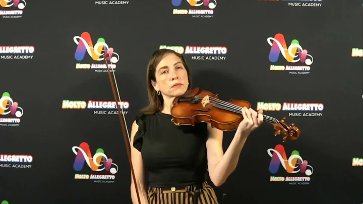 Twinkle, Twinkle Little Star with Variations, Suzuki Book 1in performance tempo