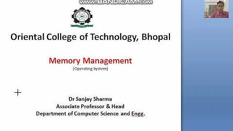 Memory Management Part-3 Non Contiguous Memory Allocation