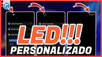 ✅  COMO ACTIVAR LED NOTIFICACIONES PERSONALIZADAS EN CUALQUIER ANDROID 2022!