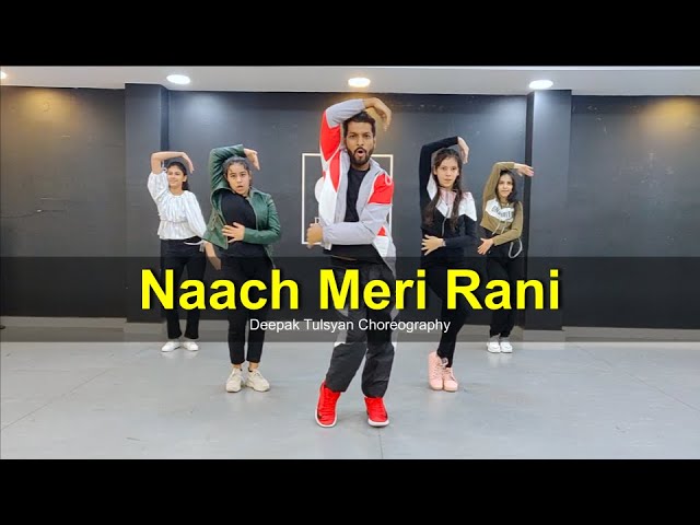 Naach Meri Rani- Dance Cover | Guru Randhawa | Nora Fatehi | Deepak Tulsyan Choreography | G M Dance