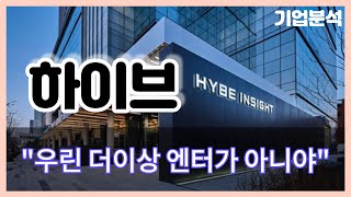 하이브, 엔터계의 골리앗 ㅣ 빅히트 ㅣ BTS ㅣ 방탄소년단 소속사 ㅣ 하이브 분석
