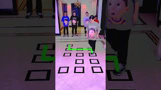 Fun Indoor Family Game Challenge Memory Step Game For Kids & Parents Playnestk Resimi