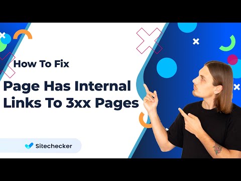 Page has internal links to 3xx pages [How To Fix]