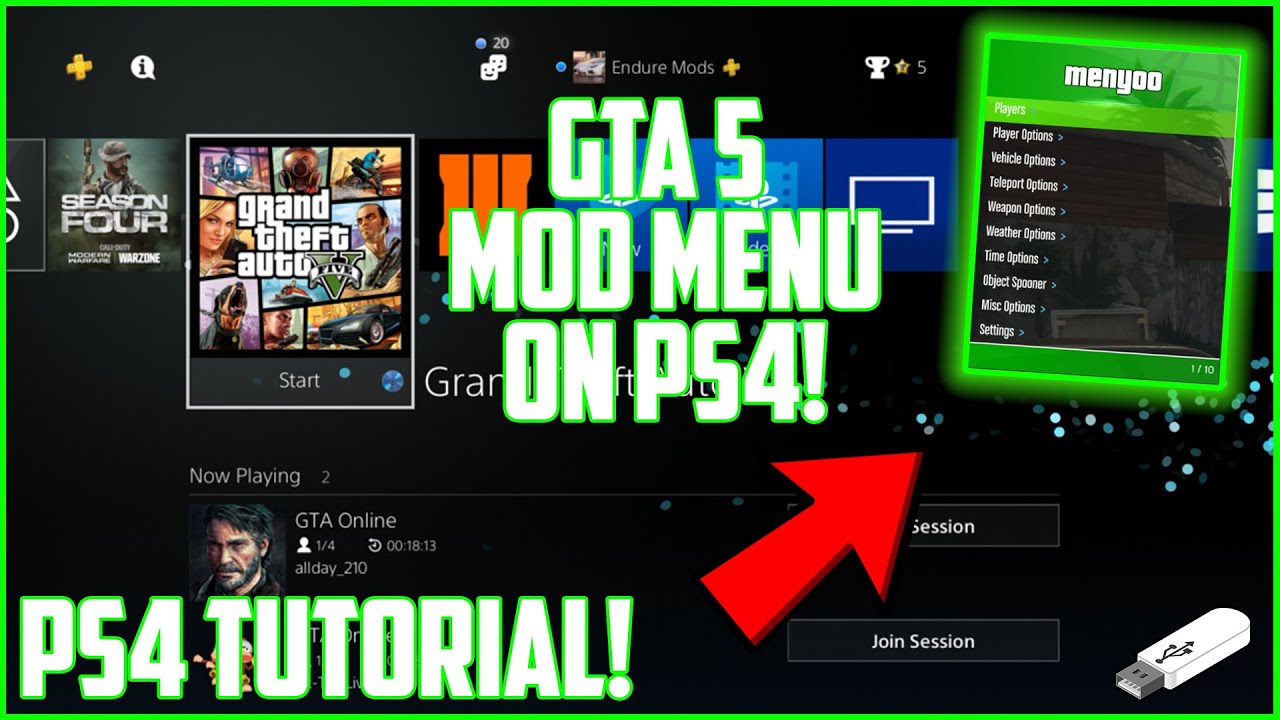 Apk Mod Menu Gta 5 Xbox One : Xbox 360 GTA 5 1.26/1.27 (Private) Online/Offline Mod Menu ...