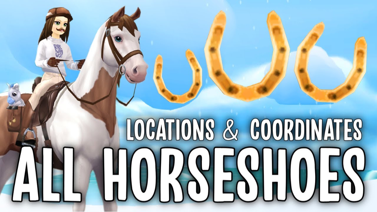 ALL 40 GOLDEN HORSESHOE LOCATIONS CLOUD KINGDOM 2023 IN STAR STABLE