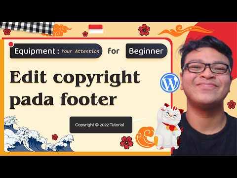 Video: Apakah situs web memerlukan footer?