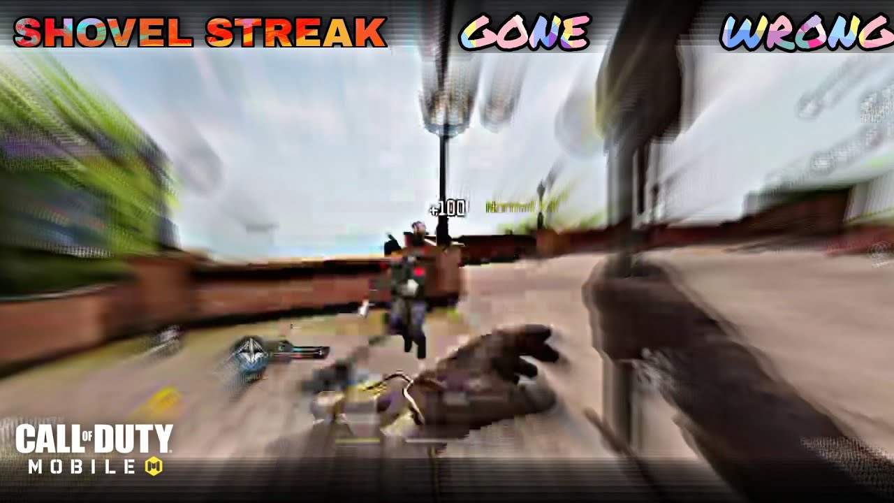 COD Mobile SHOVEL 1v3 