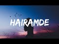 Hairamde lyrics  chingkhei  manipuri sad song