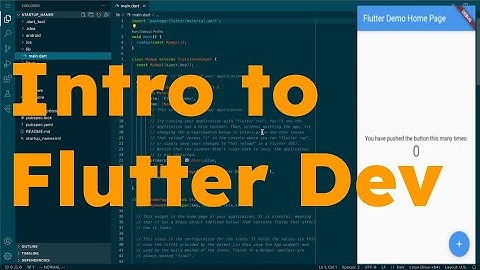 Flutter Development for Beginners (with LAB)