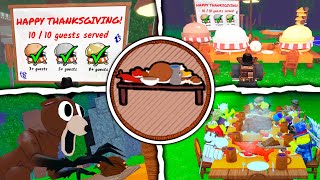 99 Nights In The Forest - Full Thanksgiving Challenge Secret Cutscene Roblox