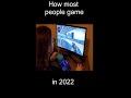 How i play games in 2022 modern crt gaming