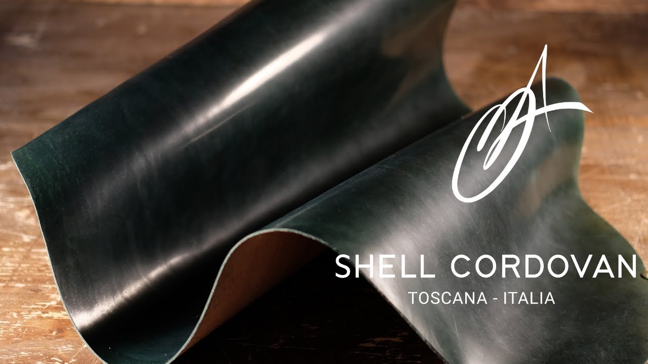 Rocado Shell Cordovan - Green 3-4oz