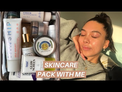 chanel skincare bag