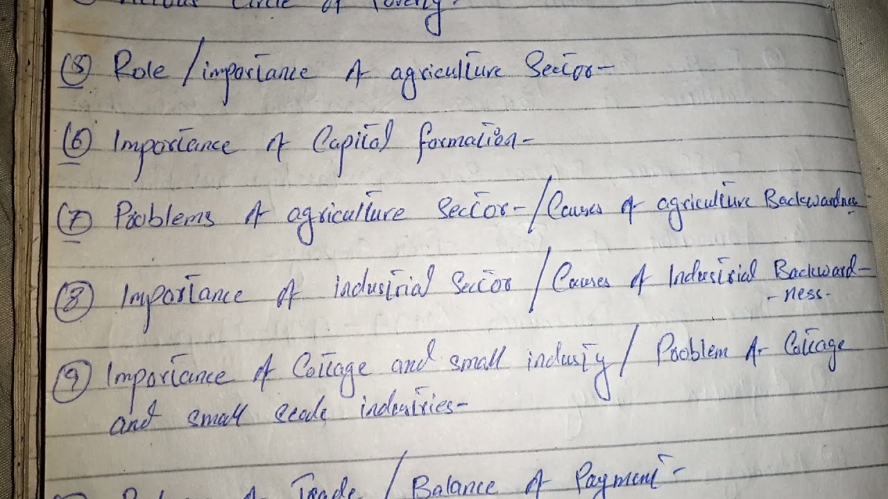 Imp questions of EOP 2021