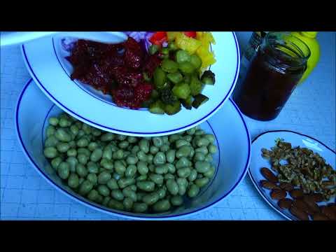 Video: Soya Turşusunda Susamlı Hızlı Yeşil Fasulye Salatası