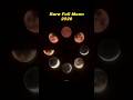 Rare Full Moon in 2026 🌕
