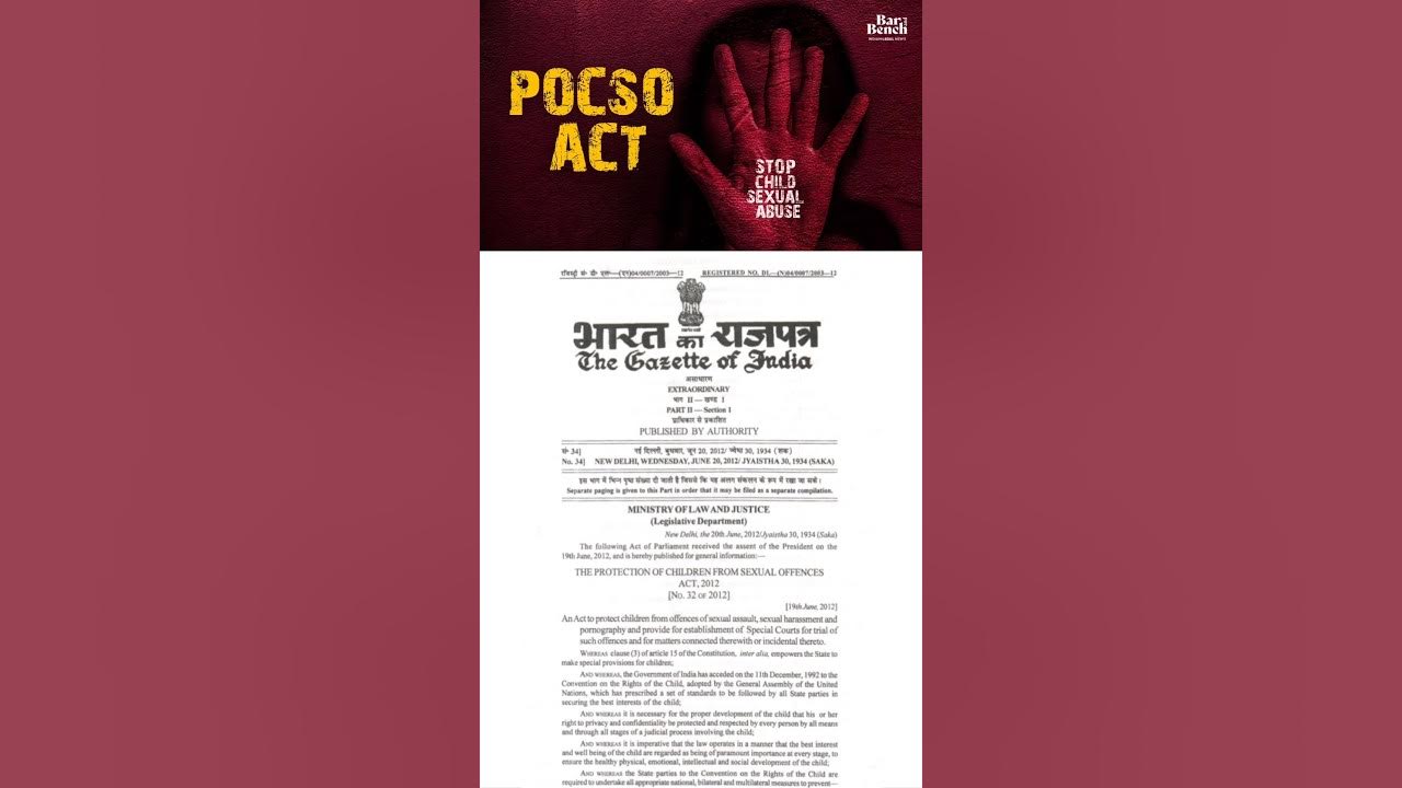 WHAT IS POCSO ACT pocsoact what-is-pocso-act-pocsoact
