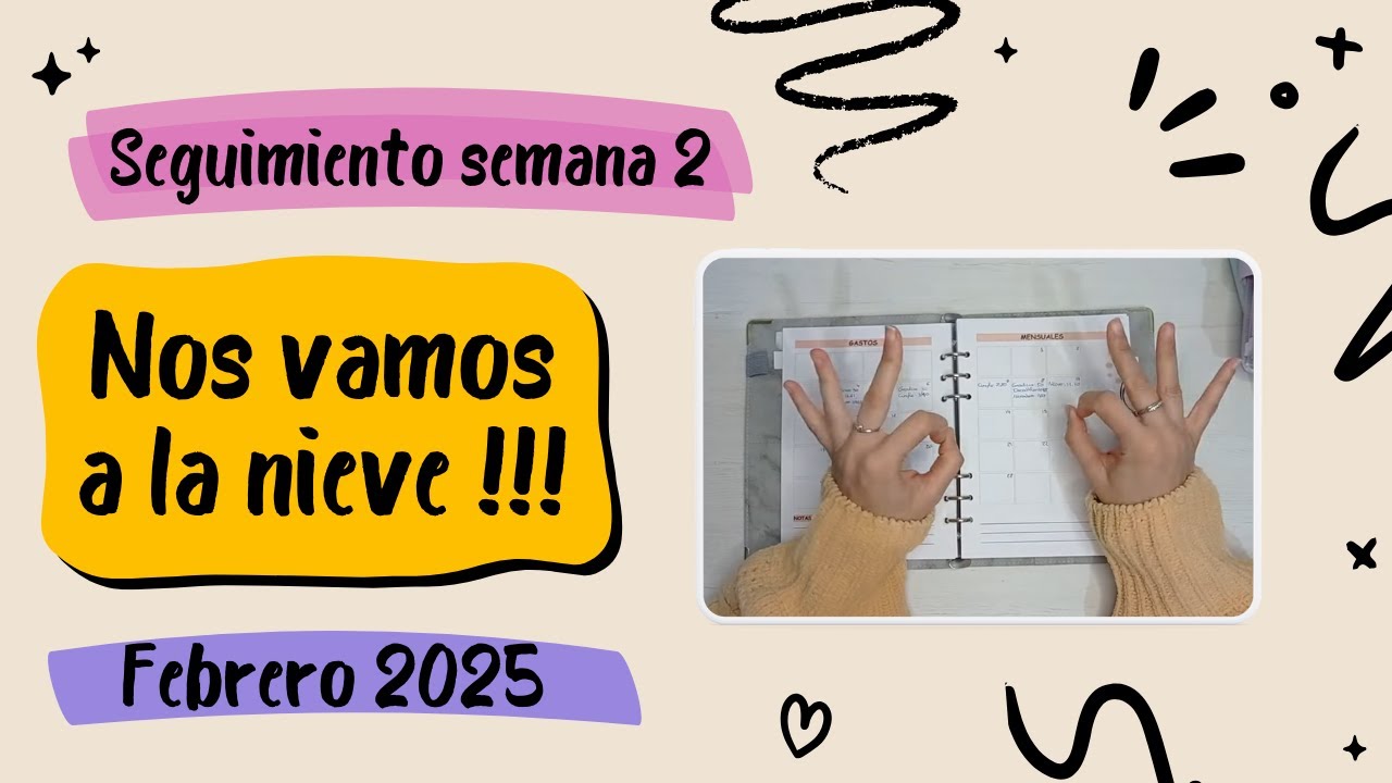 Seguimiento semana 2 febrero 2025 Sistema de sobres