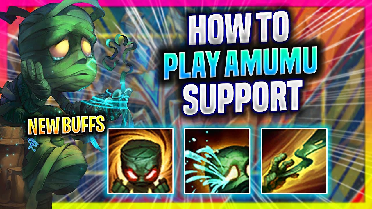 LEARN HOW TO PLAY AMUMU SUPPORT LIKE A PRO! Challenger Plays Amumu