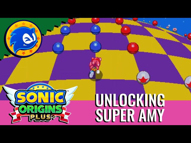 SUPER AMY  Historia Amy no Sonic 3 em Sonic Origins Plus