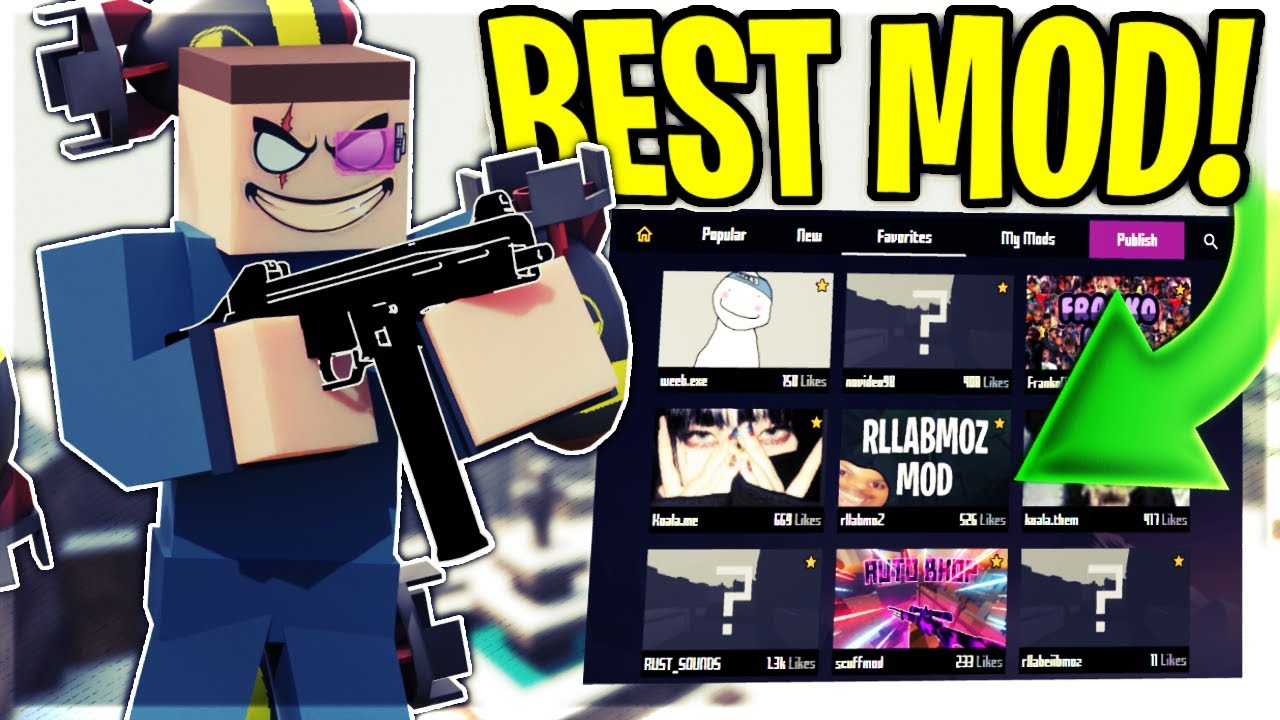 MY FAVORITE OG MOD IN KRUNKER (Double Nuke!)