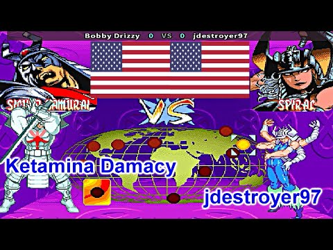 X-Men: Children of the Atom - Ketamina Damacy vs jdestroyer97