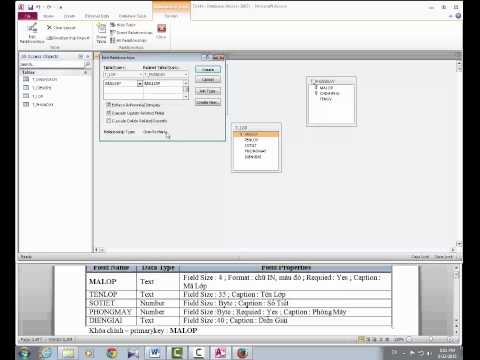 Video: Cách Liên Kết Hai Bảng