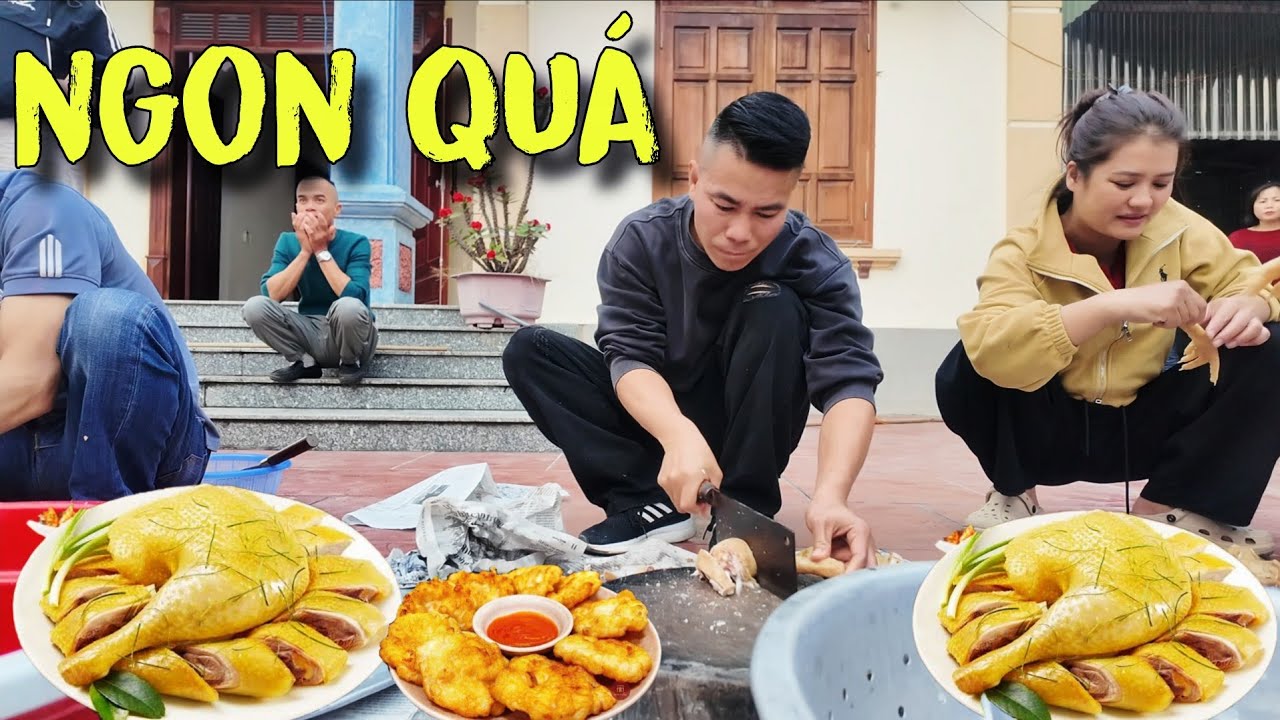 Đại Tiệc Tất Niên Chúc Mừng Năm Mới Toàn Món Ngon | Luận Vlog