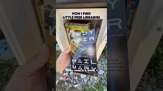 How I Find Little Free Libraries 📚 | Crazy LFL finds! #booktok