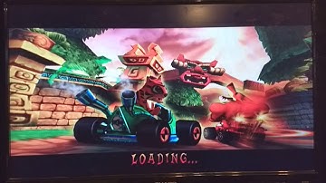 Queen Tura is Playing | Crash Nitro Kart Team Bandicoot Adventure Mode Part 1: Everything in Terra!!