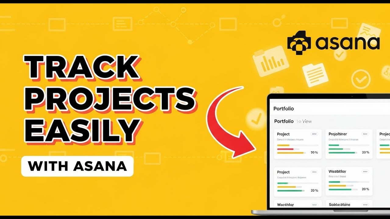 Asana Portfolio Management: легко отслеживайте несколько проектов
