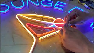 How to make Neon Sign for Lounge Bar - A Complete Guide!