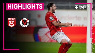 Hallescher FC - FC Viktoria Köln | Highlights 3. Liga | MAGENTA SPORT