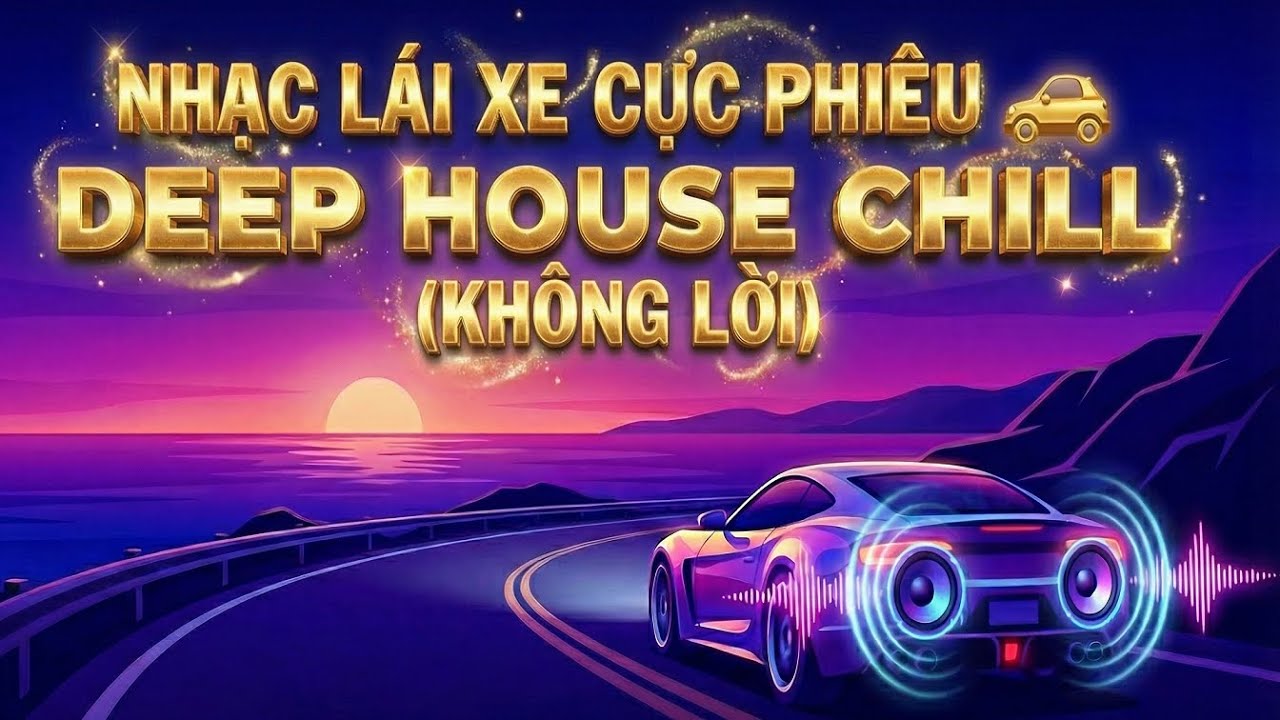Nhạc Lái Xe Cực Phiêu 🚗 Deep House Chill Bass mạnh Không Lời