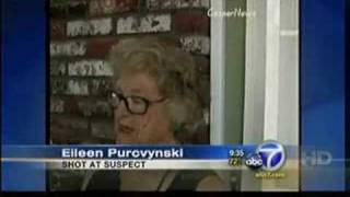 Armed Granny Shoots at Home Intruder