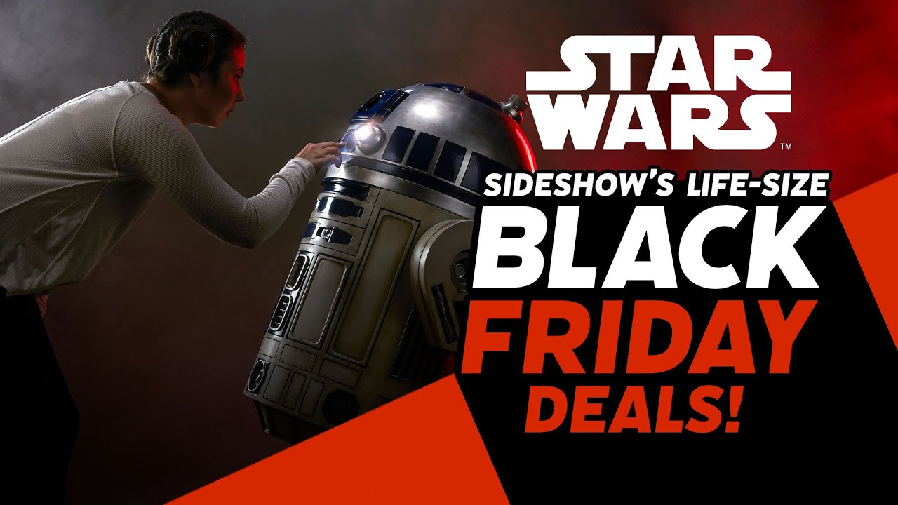 Black Friday Sideshow Legendary Scale and Life-Size Deals!