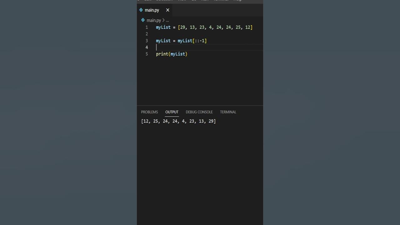 3 astonishing python tricks for reversing lists in no time python 