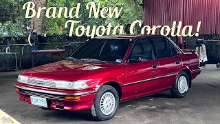 BRAND NEW 1992 TOYOTA COROLLA AE92 IN 2023???