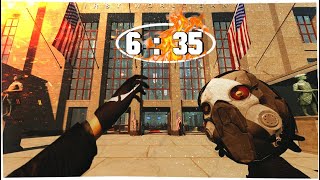 FIRST WORLD BANK  - SPEEDRUN 6:35 | PAYDAY 2 | Death Sentence + Difficulty [Team AI - ON] c: