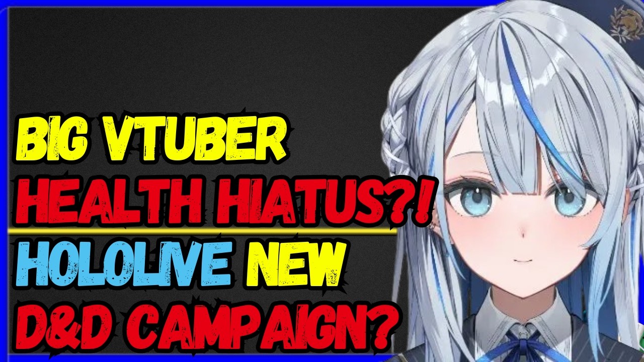 Amagai Ruka HEALTH ISSUE!, Hololive D&D Campaign