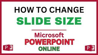 How to Customize Slide Size in Microsoft PowerPoint Online – Quick & Easy Guide! Powerpoint How To Change Slide Size Or Create A Custom Slide Size In Microsoft Powerpoint