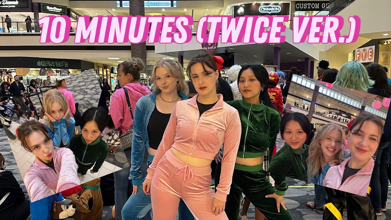 Lee Hyori – 10 Minutes (TWICE Version) Dance Cover | MN Kpop Connect Halloween 2024 