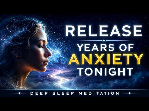 Release Years of ANXIETY Tonight ~ Deep Sleep Meditation