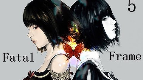 Fatal frame 2/Project zero 2:Crimson butterfly walkthrough blind LP part 5