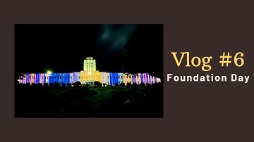 Welcome to the GP Birla Auditorium! | Foundation Day Celebrations | Vlog #6 | BIT Mesra, Ranchi