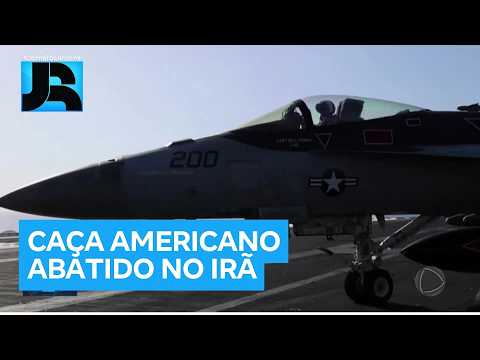 Guerra no Oriente Médio: caça dos EUA é abatido no Irã e tensão aumenta após sumiço de piloto