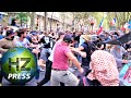 Toulouse  violente confrontation entre deux groupes extrmistes lors de la manifestation antipass