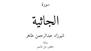 45 - القرآن الكريم - سورة الجاثية - شيرزاد عبدالرحمن طاهر